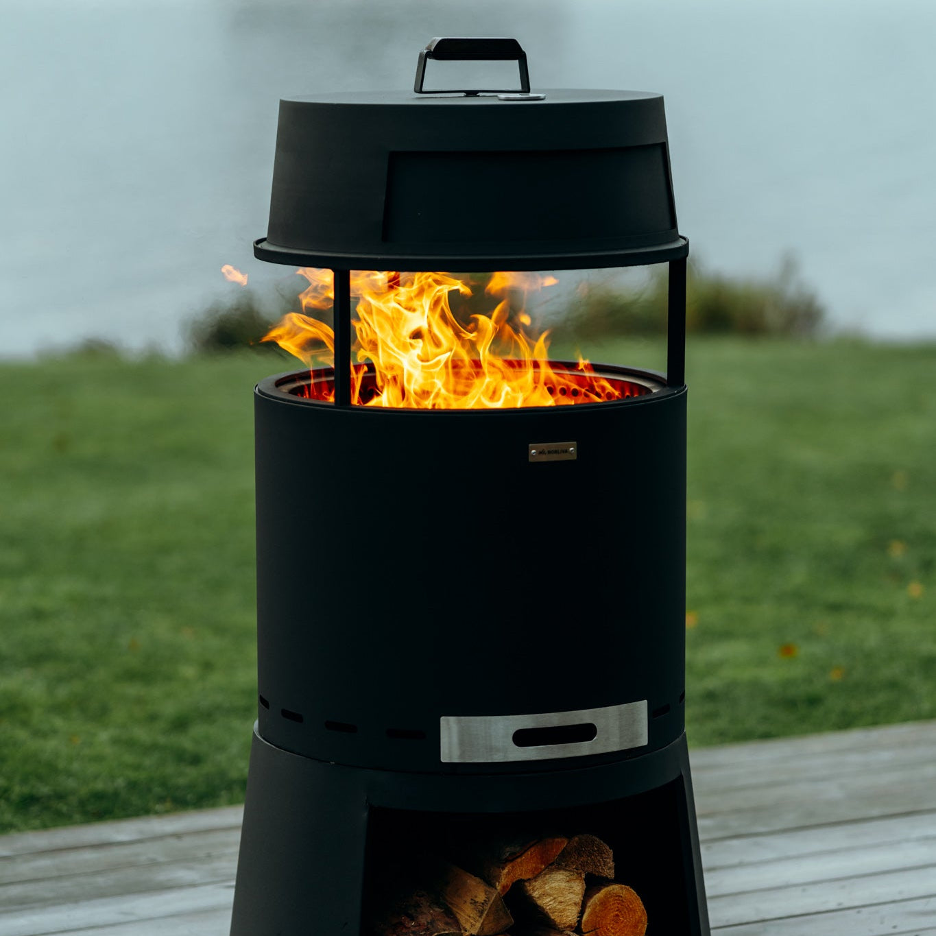 Ensemble : Skara Pluss + accessoire four à pizza