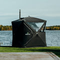 Tente de sauna mobile Isen 2.0 (sans poêle de sauna)