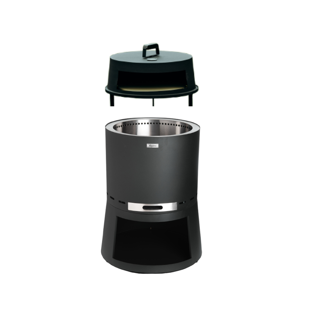 Ensemble : Skara Pluss + accessoire four à pizza