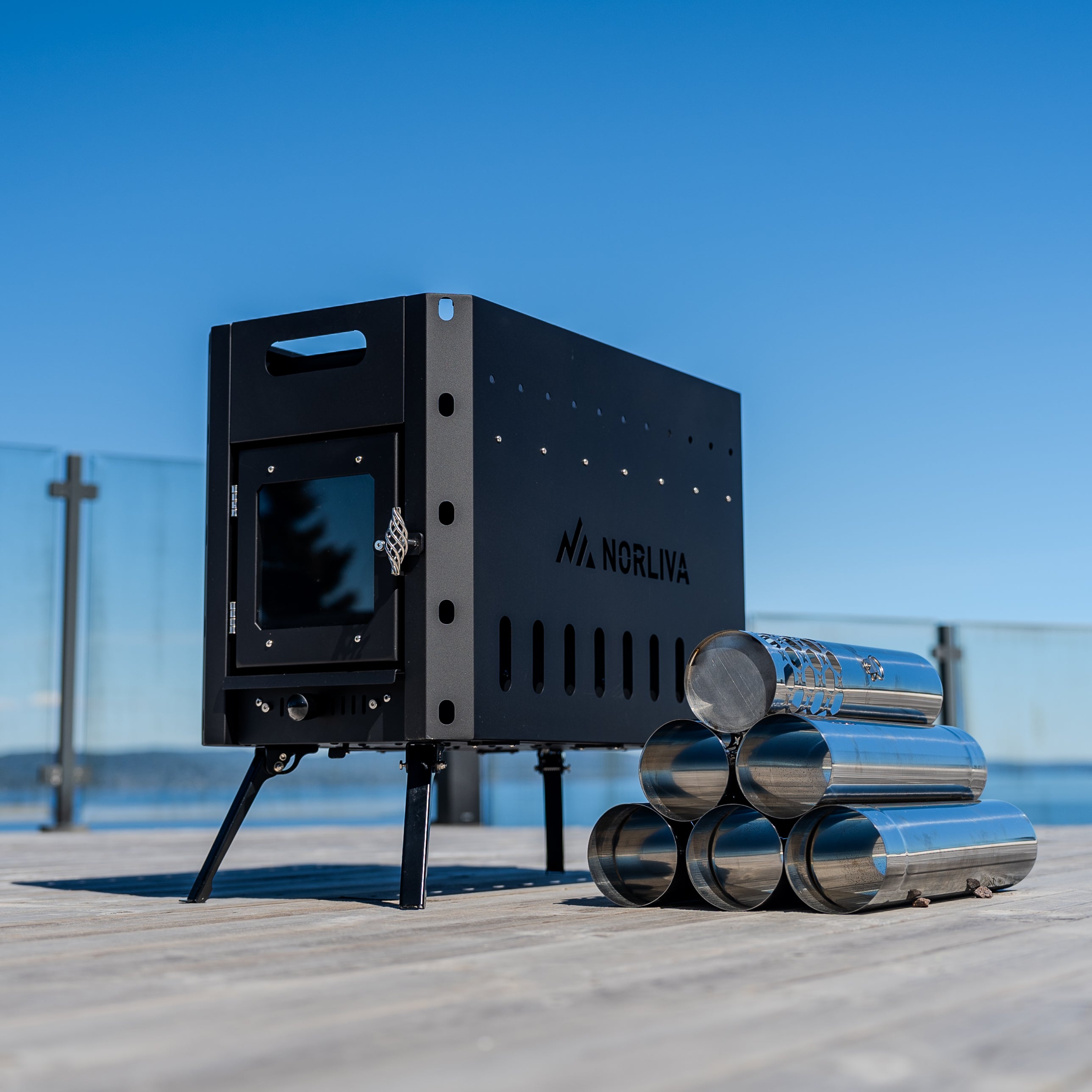 Sauna 2.0 pour le sauna gonflable Dalen/Fjorden