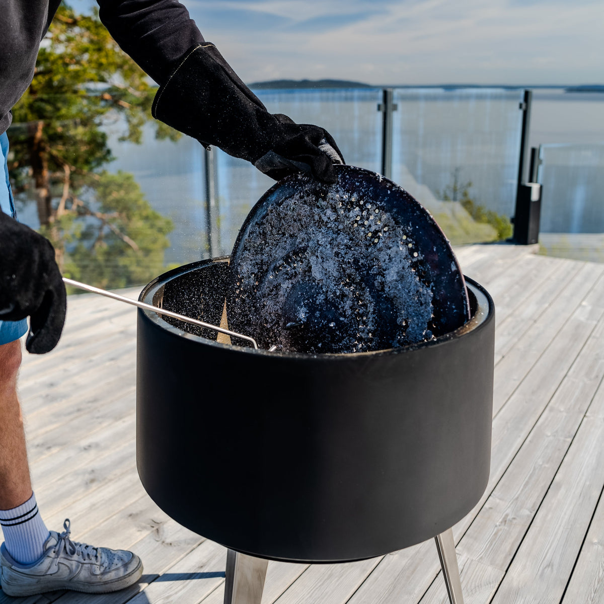 Set: Juna + deksel + grillrooster