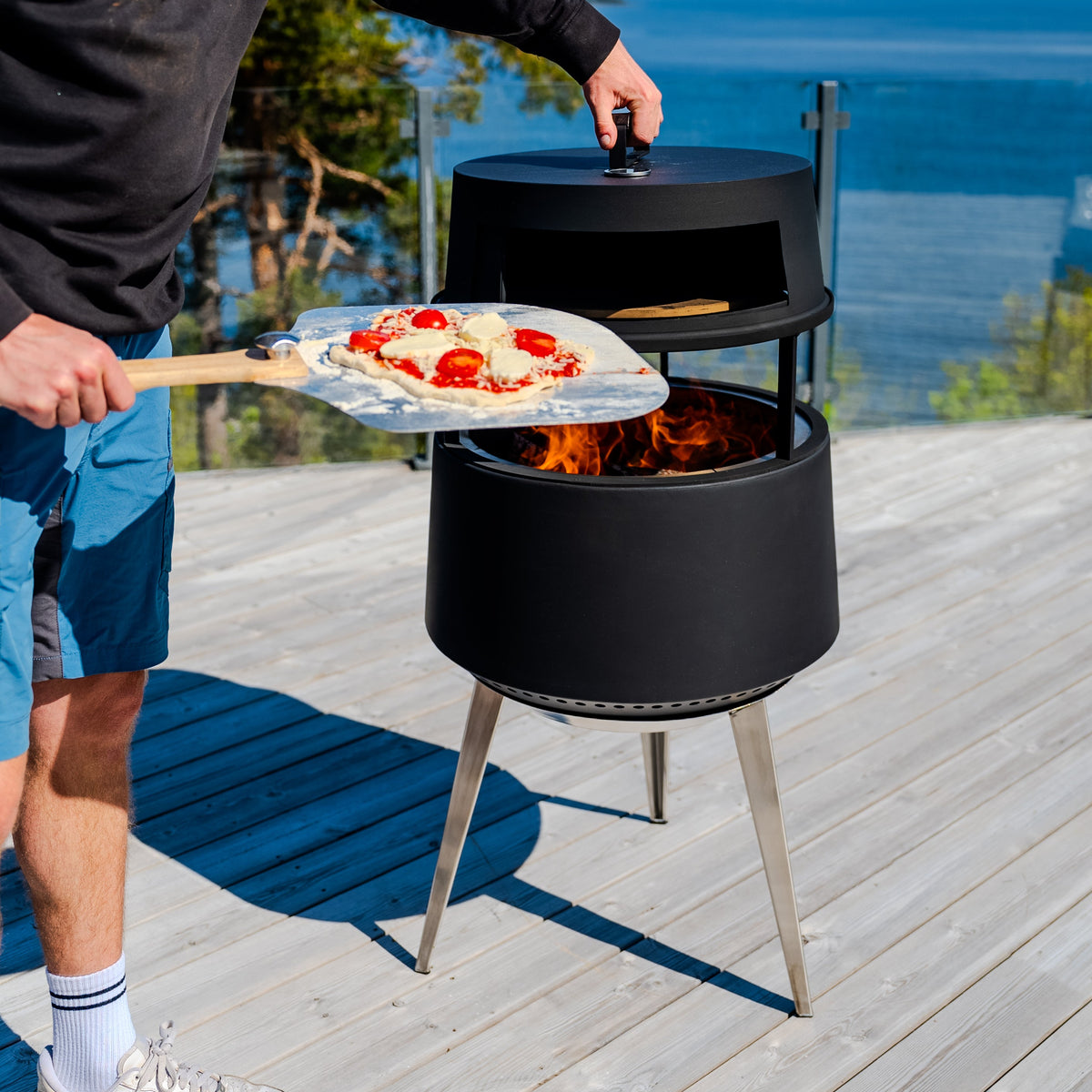Pizzaovenopzetstuk Skara/Skara Pluss