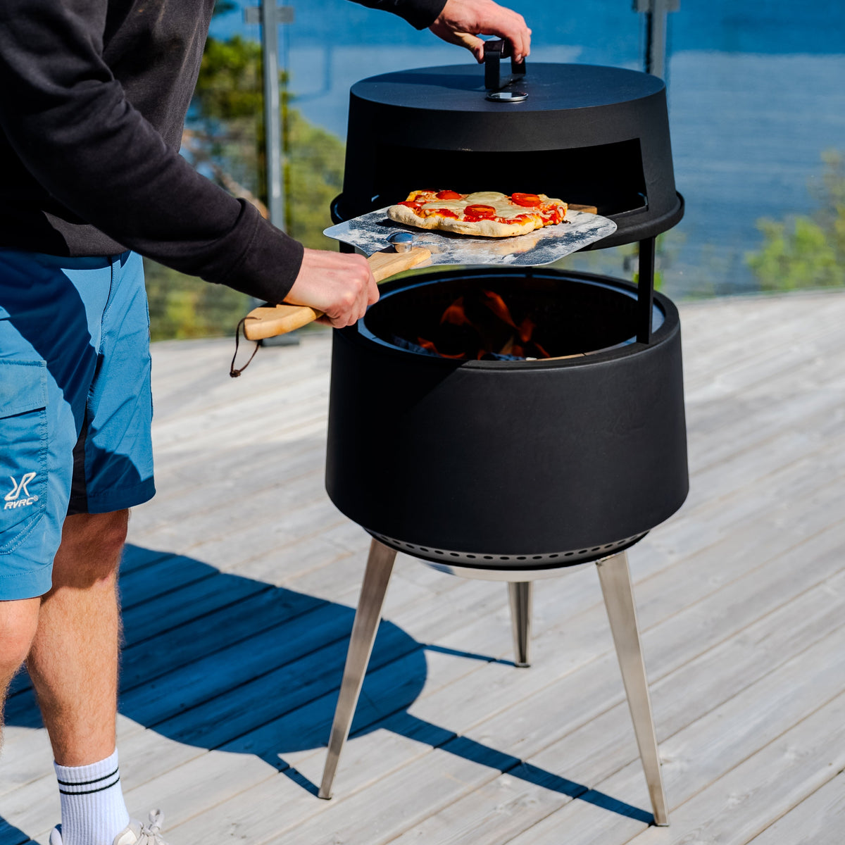 Set : Juna Pluss + accessoire pour four à pizza