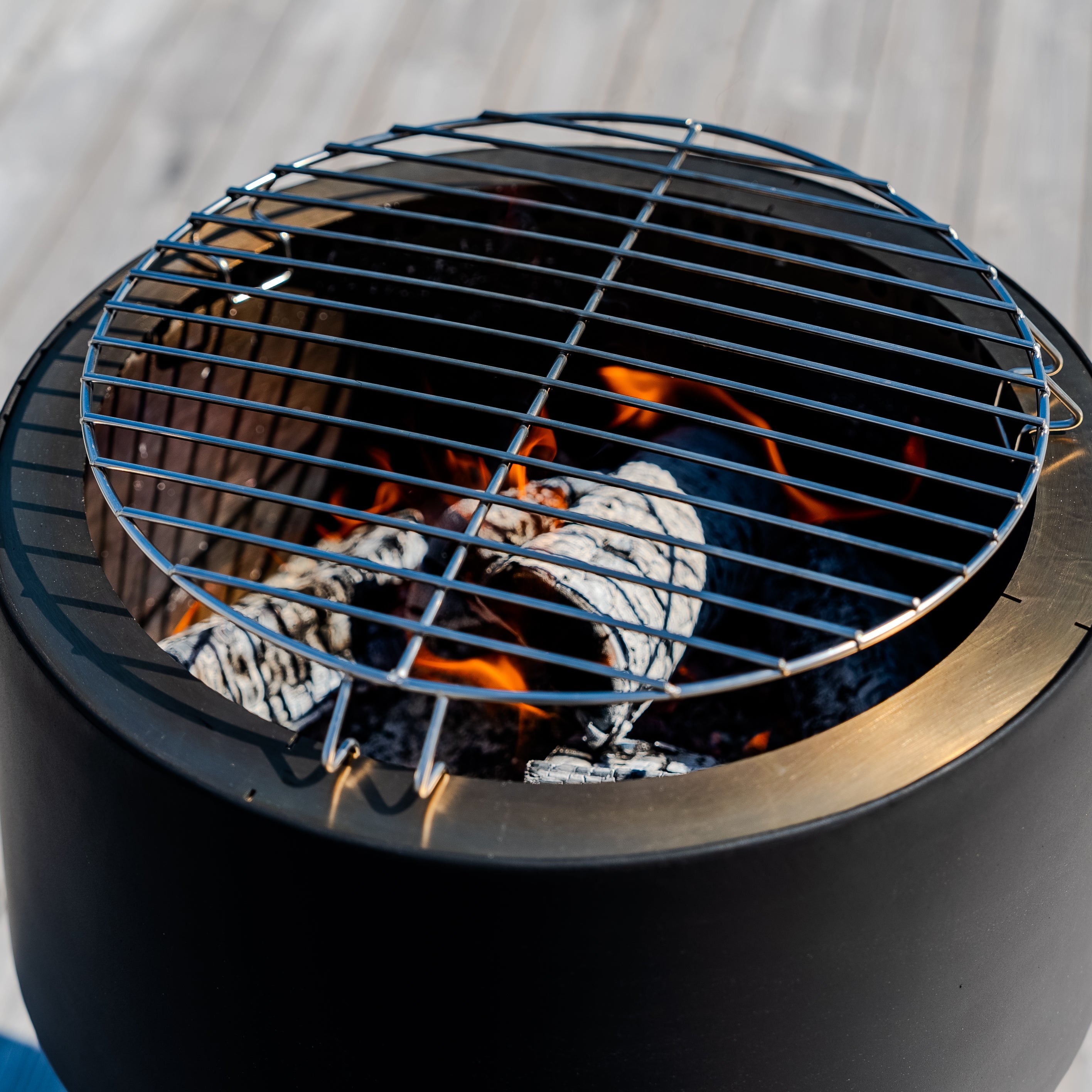 Set : Skara + couvercle + grille