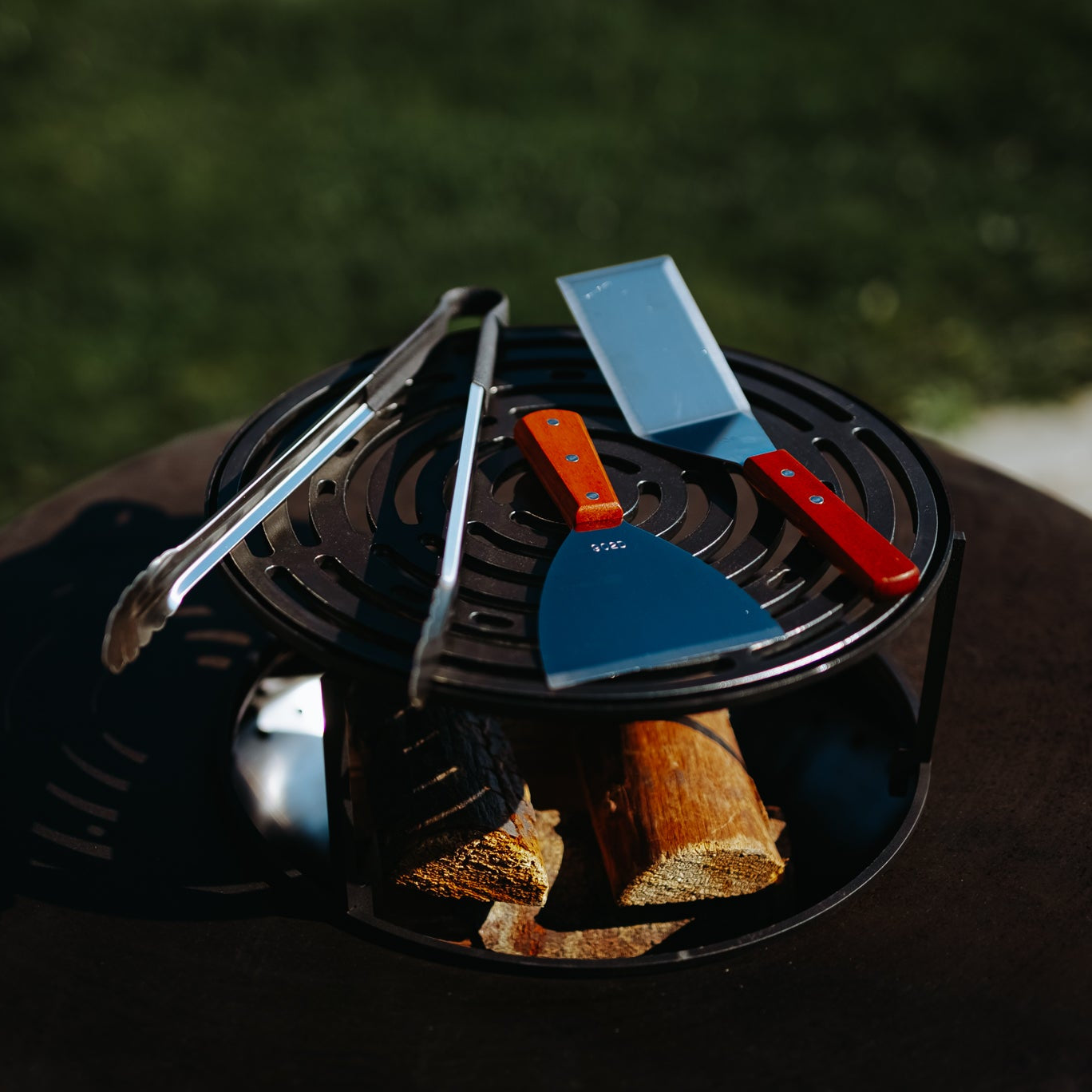Grillaccessoireset, 4-delig