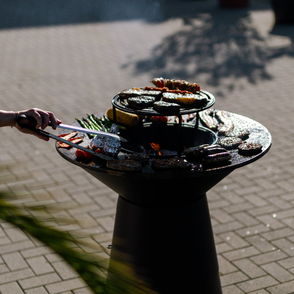 Grillaccessoireset, 4-delig