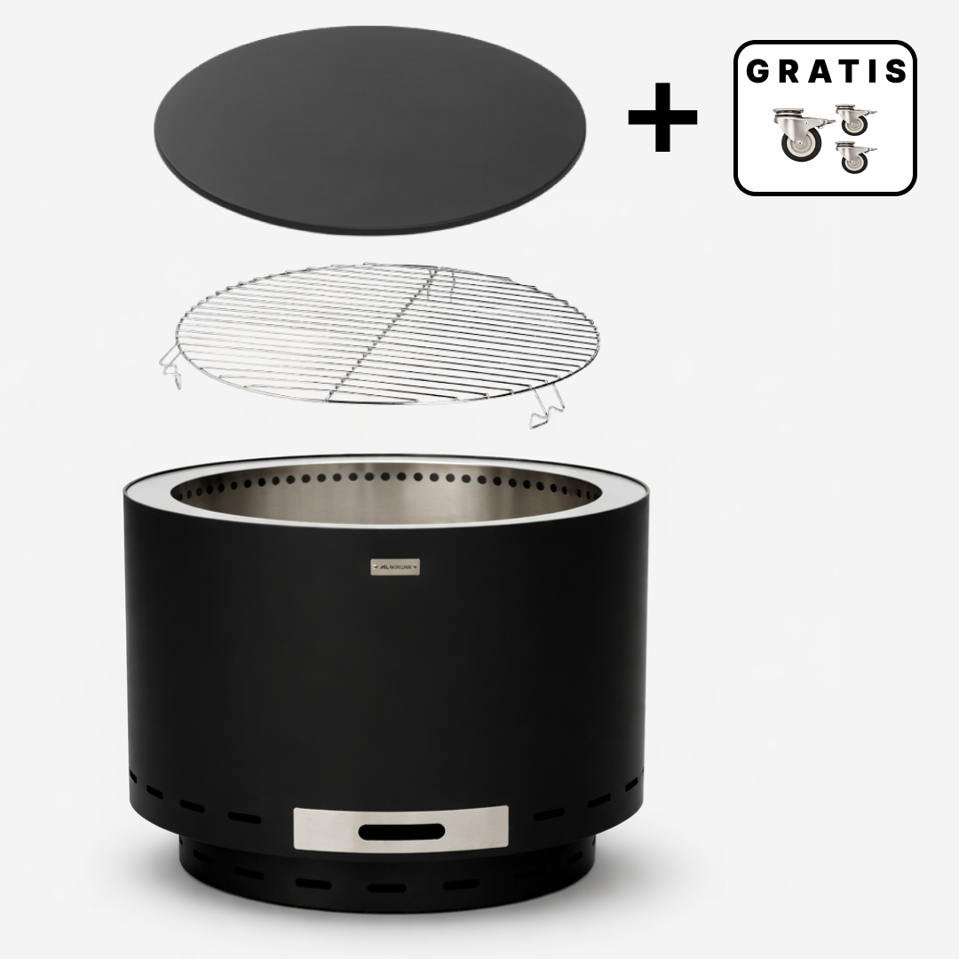 Set : Lunda + couvercle + grille de cuisson