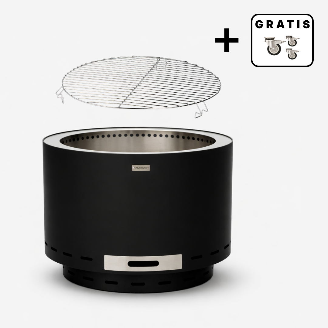 Set : Lunda + grille de cuisson