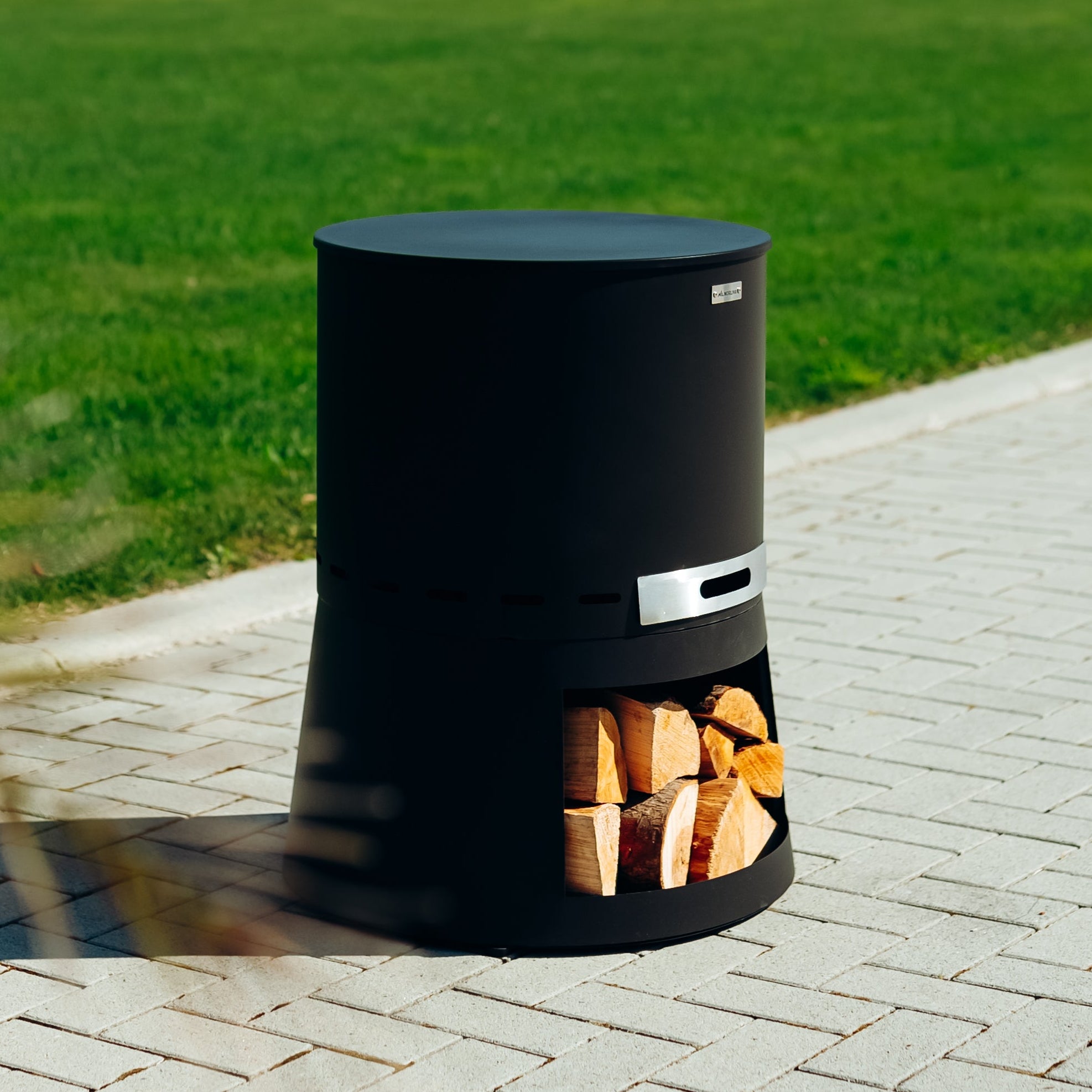 Set : Skara Pluss + couvercle + grille en fonte