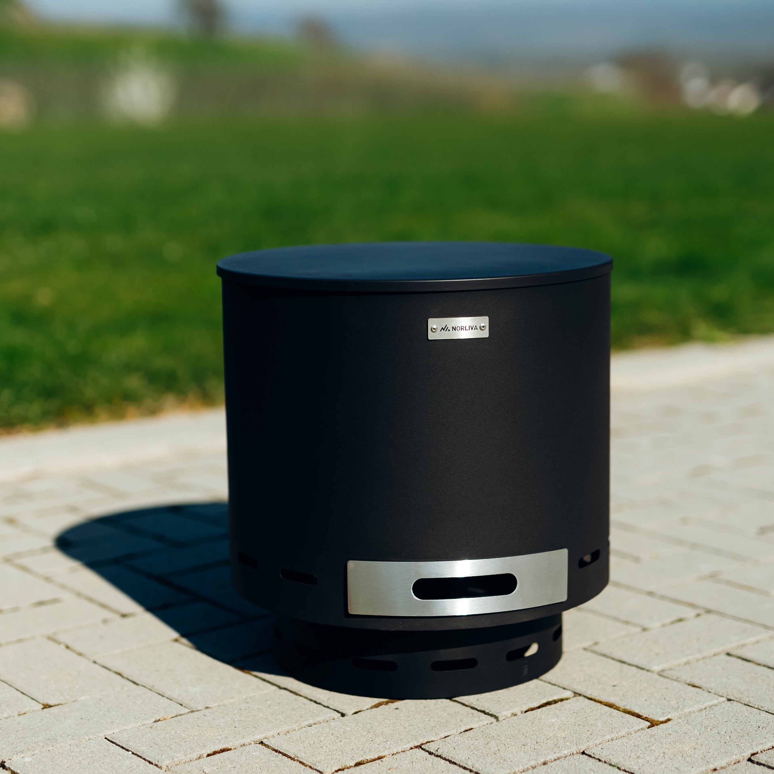 Vuurschal-deksel Eda