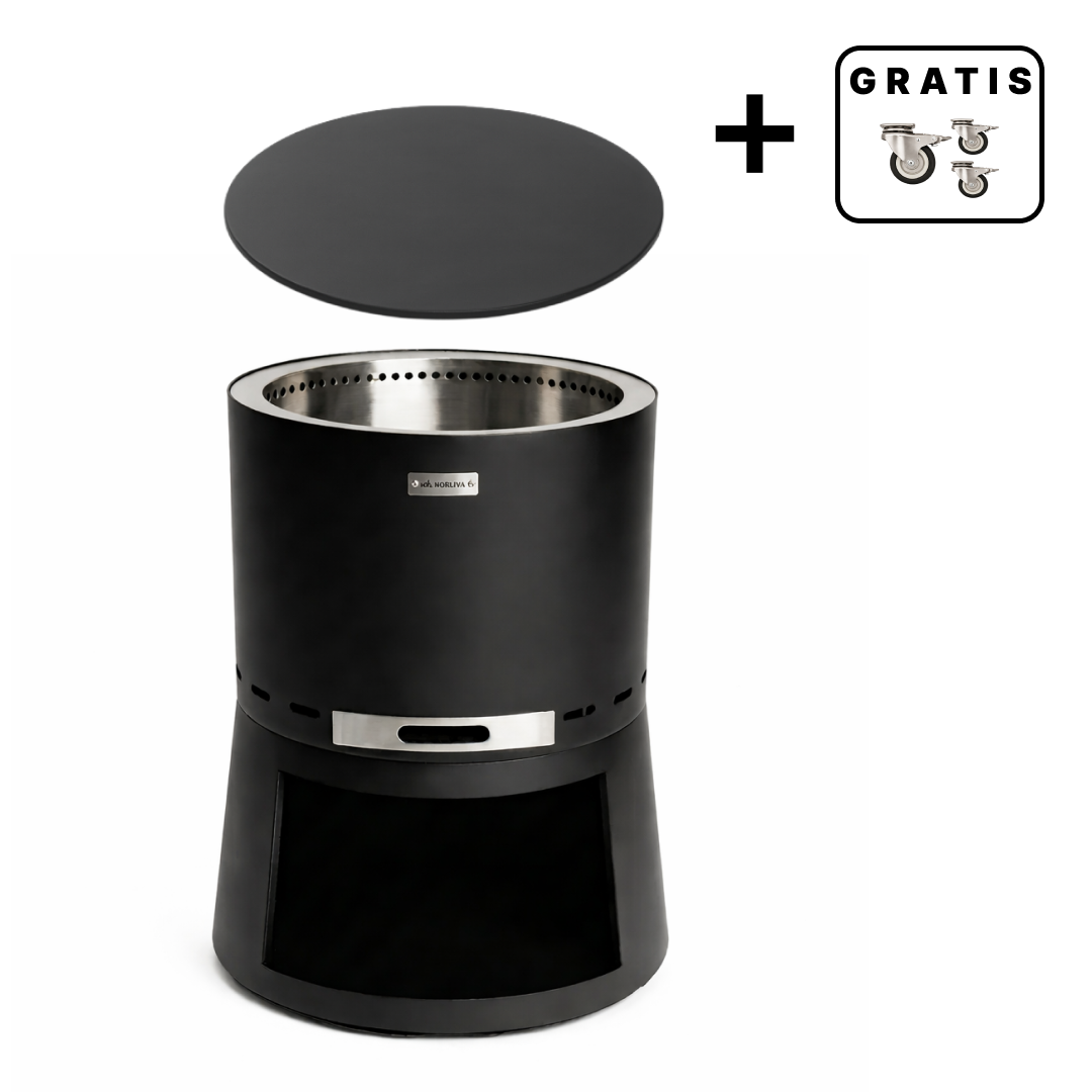 Set: Skara Pluss + Deksel