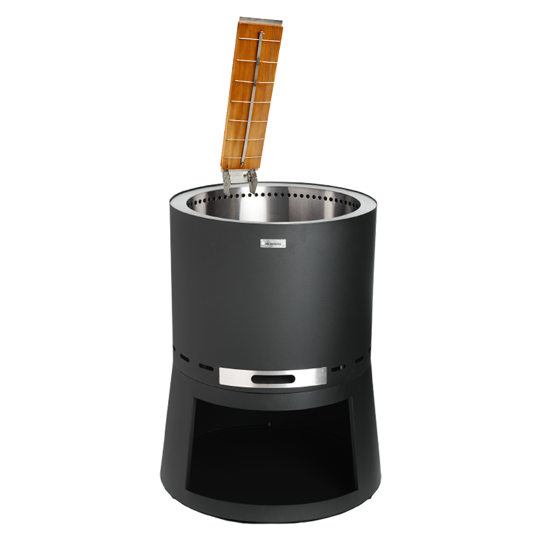 Set: Skara Pluss + plank voor vlammende zalm