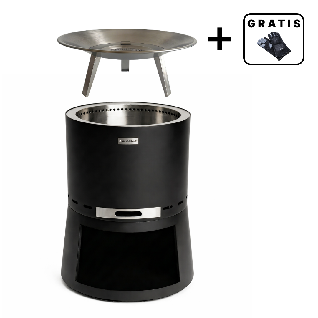 Ensemble : Skara Pluss + diffuseur de chaleur