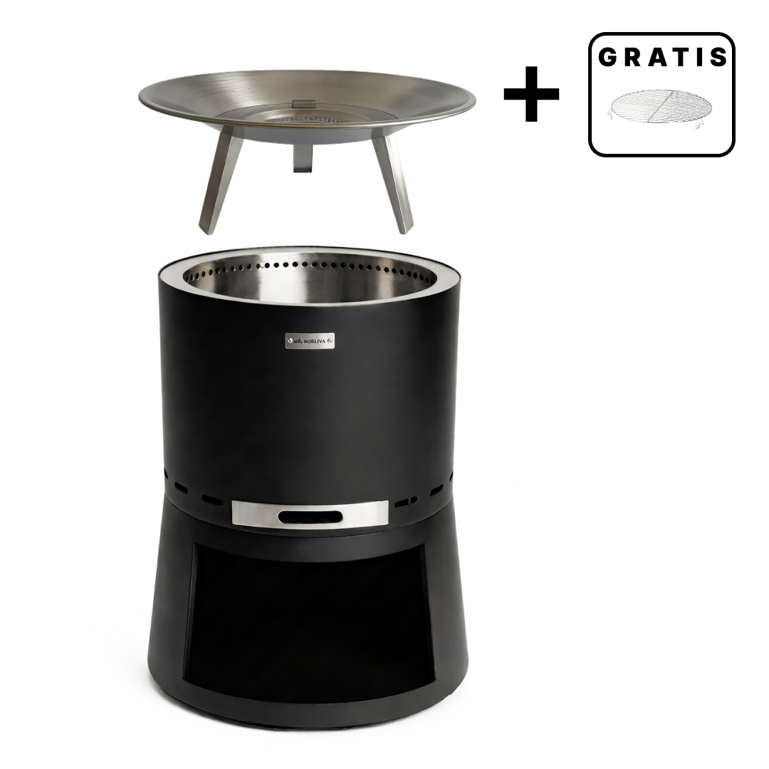Set: Skara Pluss + warmteverdeler