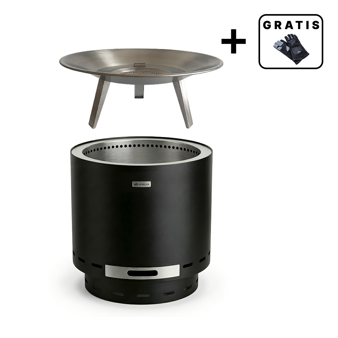 Set: Skara + warmteverdeler