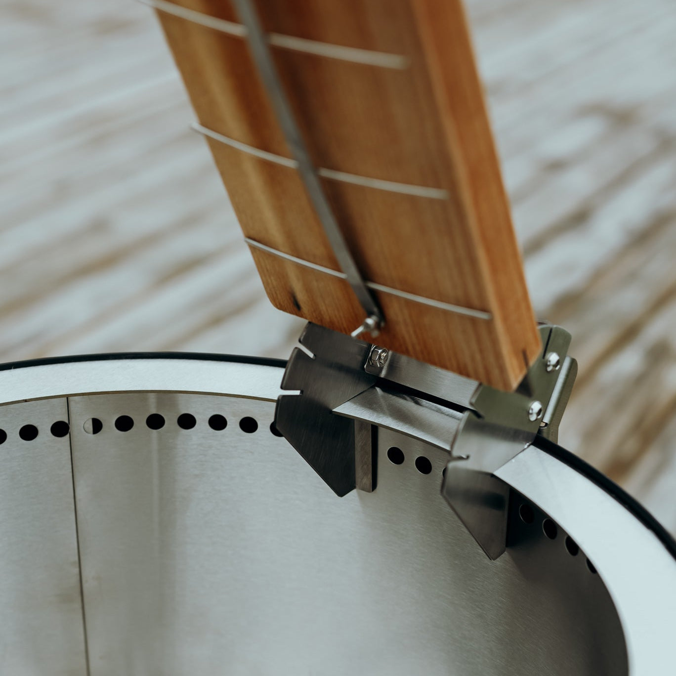 Norliva Flammlachsbrett für Feuerschale