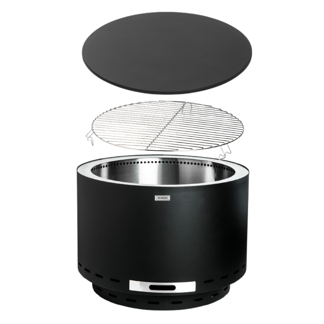 Set: Venna + Deksel + Grillrooster